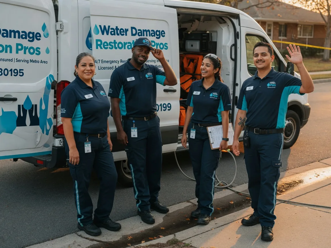 Water Damage Restoration company in Memphis, MI